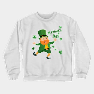 Funny Uncle st patricks day Crewneck Sweatshirt